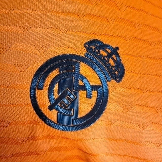 REAL MADRID Y-3 LARANJA 24/25 MASCULINO (VERSÃO JOGADOR)