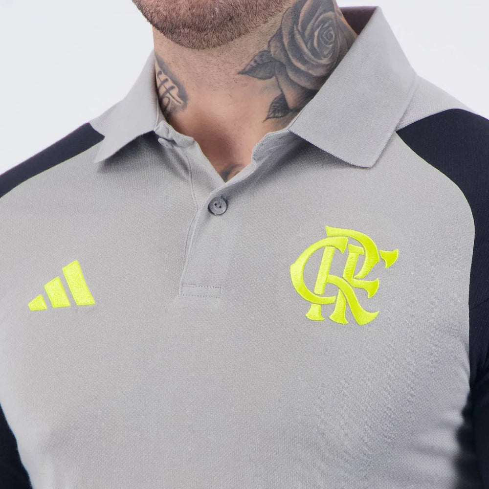 CAMISA POLO FLAMENGO I 24/25 HOMEM