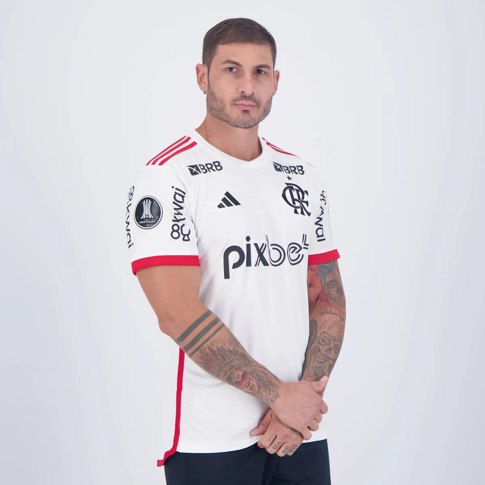 CAMISETA FLAMENGO II TODOS OS PATROCINADORES 24/25 MASCULINO