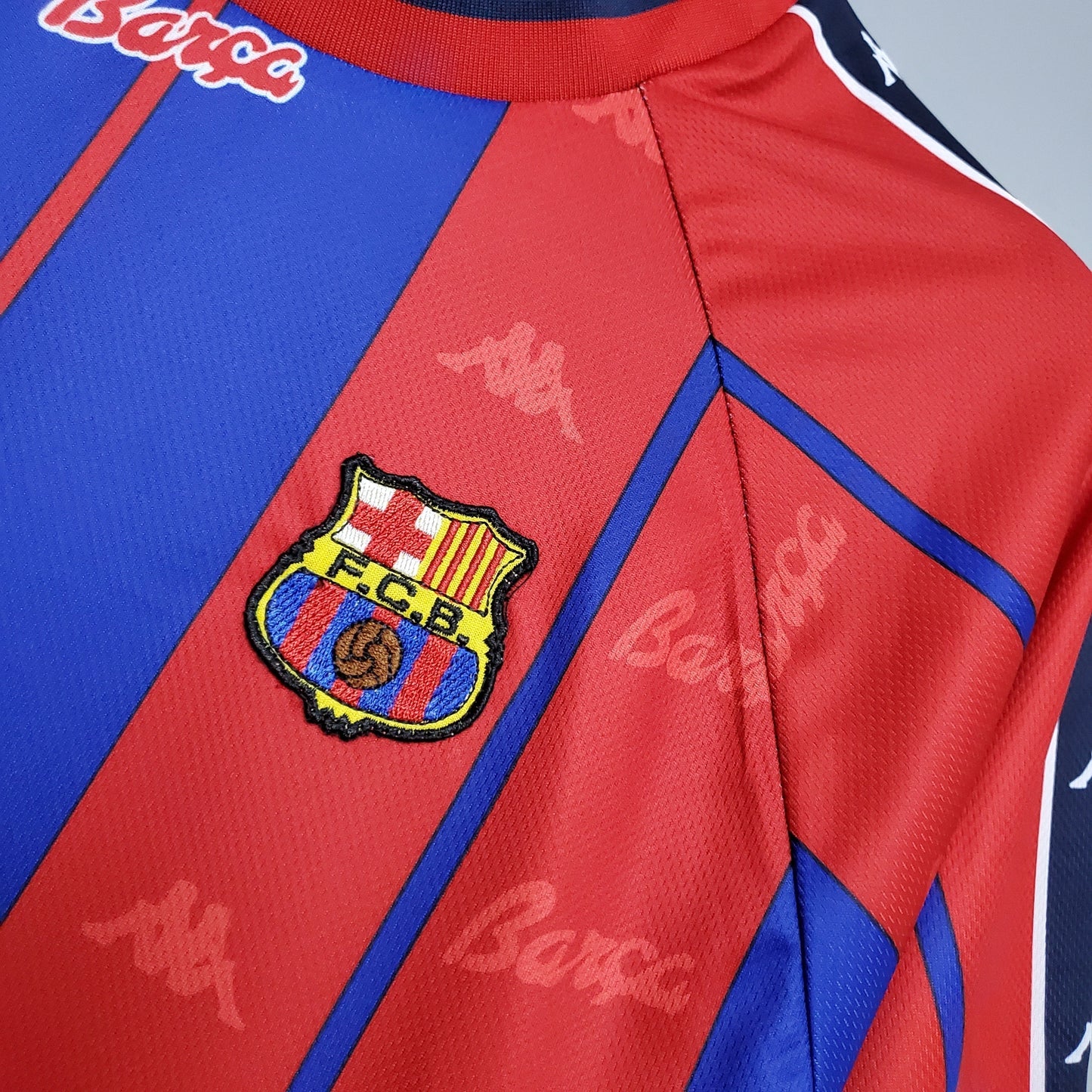 BARCELONA I 97/98 MAN (RETRÔ)