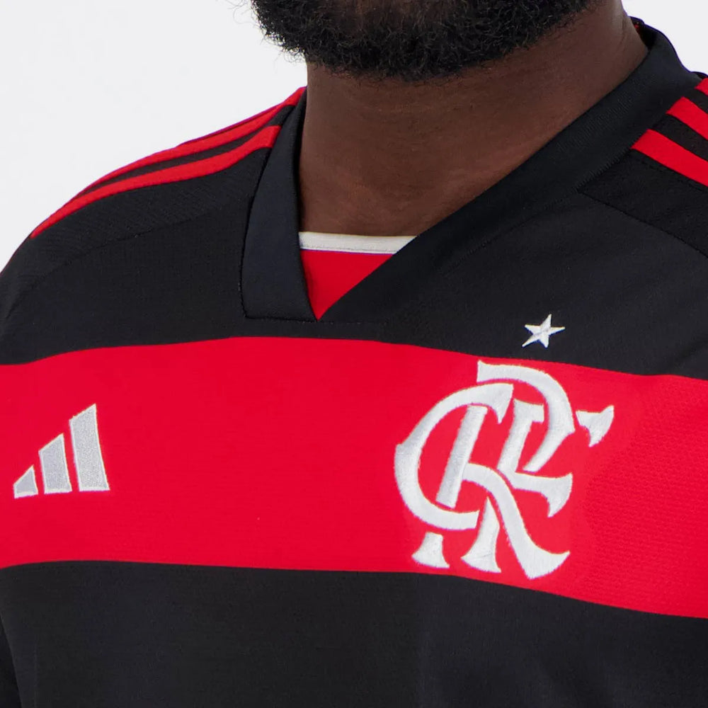 CAMISETA MASCULINA FLAMENGO I 24/25