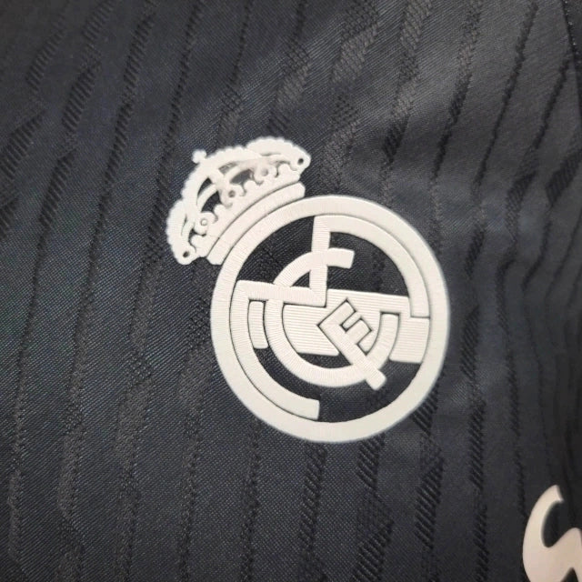 REAL MADRID Y-3 NEGRA 24/25 HOMBRE (VERSIÓN JUGADOR)