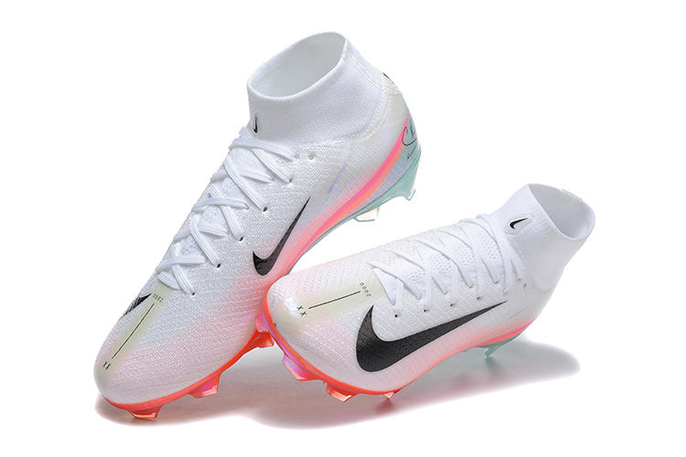 Nike AIR Zoom Mercurial Superfly IIX Elite FG Sam Kerr Personal Edition - Pale Ivory/Black