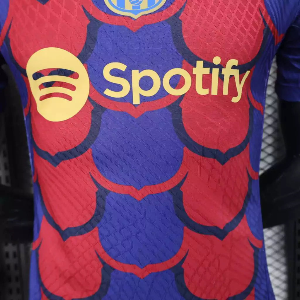 BARCELONA CALENTAMIENTO I 24/25 HOMBRE (VERSIÓN JUGADOR)