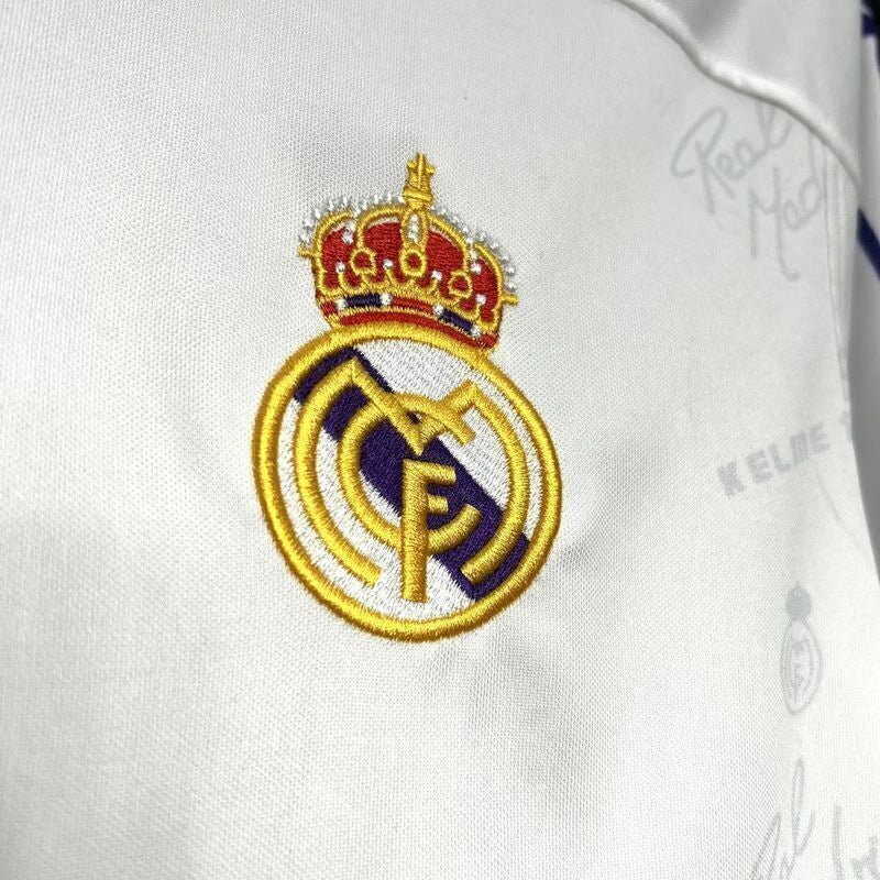 REAL MADRID I 94/96 HOMBRE (RETRO) MANGA LARGA