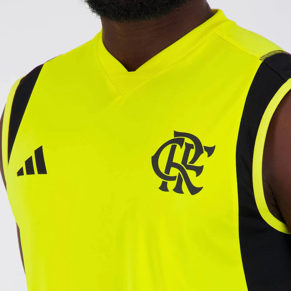 CAMISETA DE TREINO DO FLAMENGO II MANGA CURTA 24/25 MASCULINA