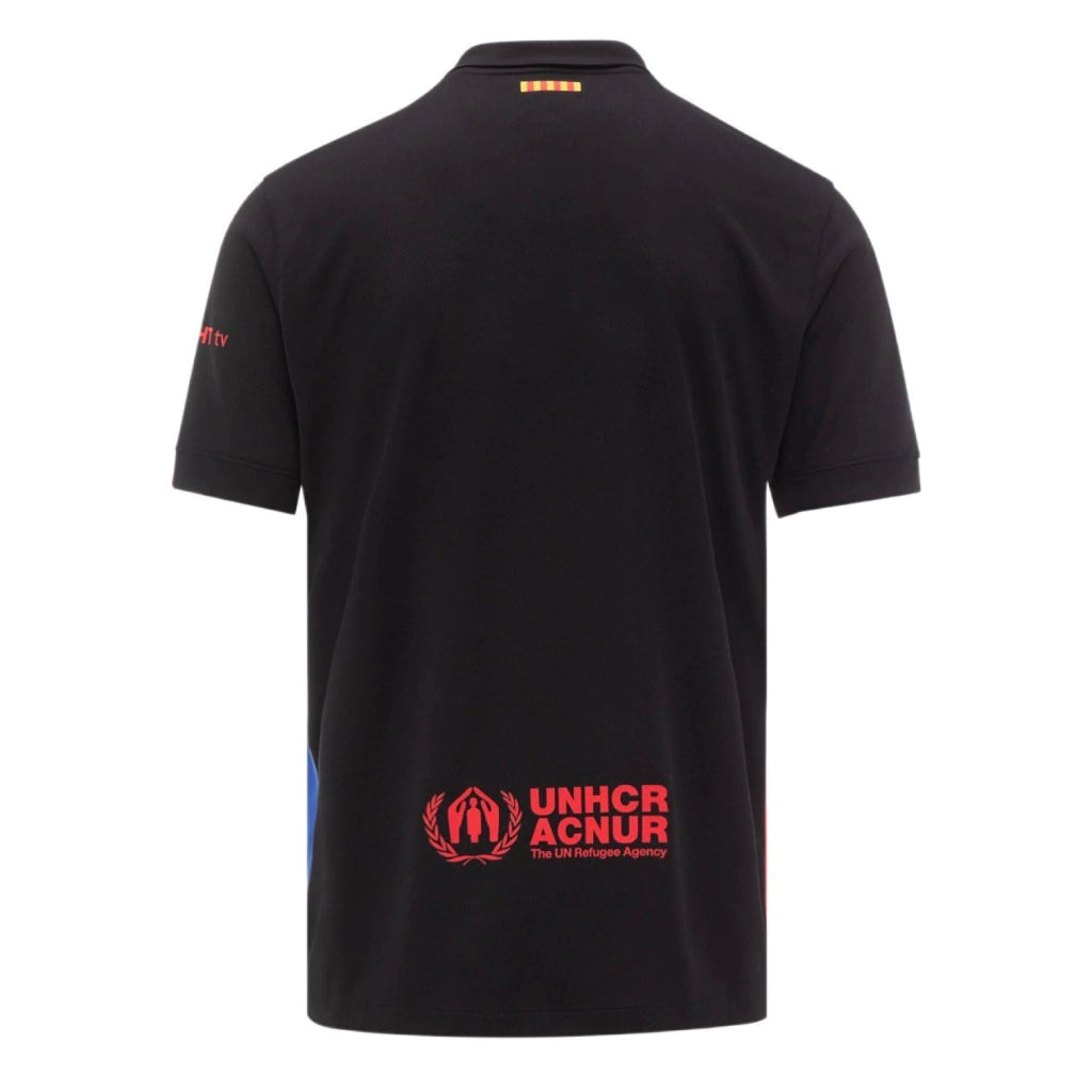 BARCELONA EDIÇÃO LIMITADA TRAVIS SCOTT II 24/25 MASCULINO