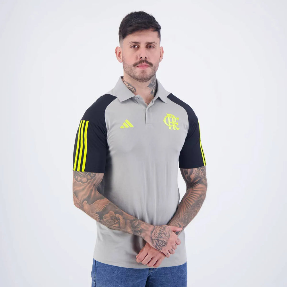 CAMISA POLO FLAMENGO I 24/25 HOMEM