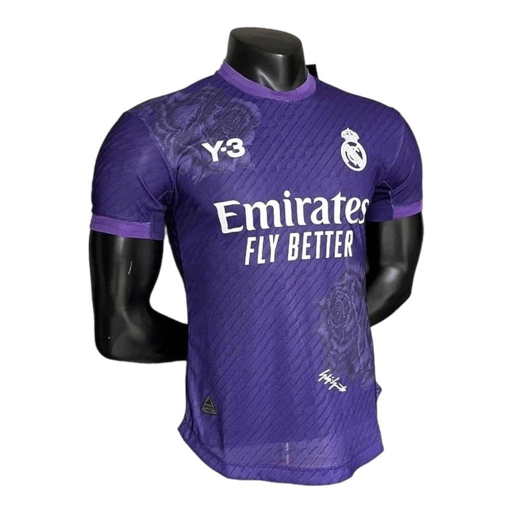 REAL MADRID Y-3 MORADA 24/25 HOMBRE (VERSIÓN JUGADOR)