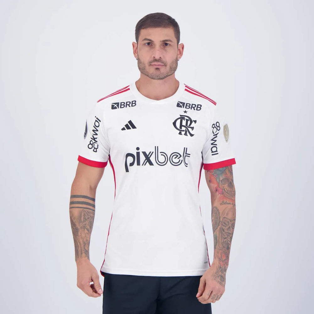 CAMISETA FLAMENGO II TODOS OS PATROCINADORES 24/25 MASCULINO