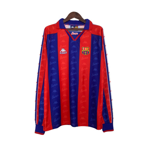 BARCELONA I 96/97 MASCULINO (RETRO) MANGA LONGA