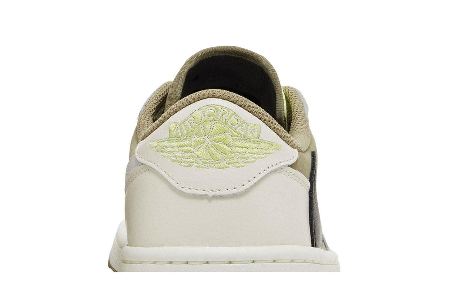 Sneakers Travis Scott x Air Jordan 1 Low Golf Neutral Olive – Verde