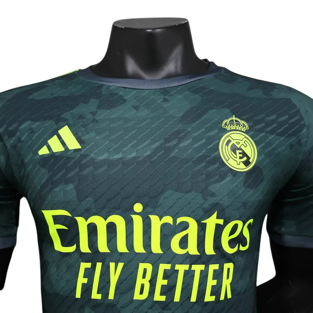 REAL MADRID EDICIÓN LIMITADA VERDE 24/25 HOMBRE (VERSIÓN JUGADOR)