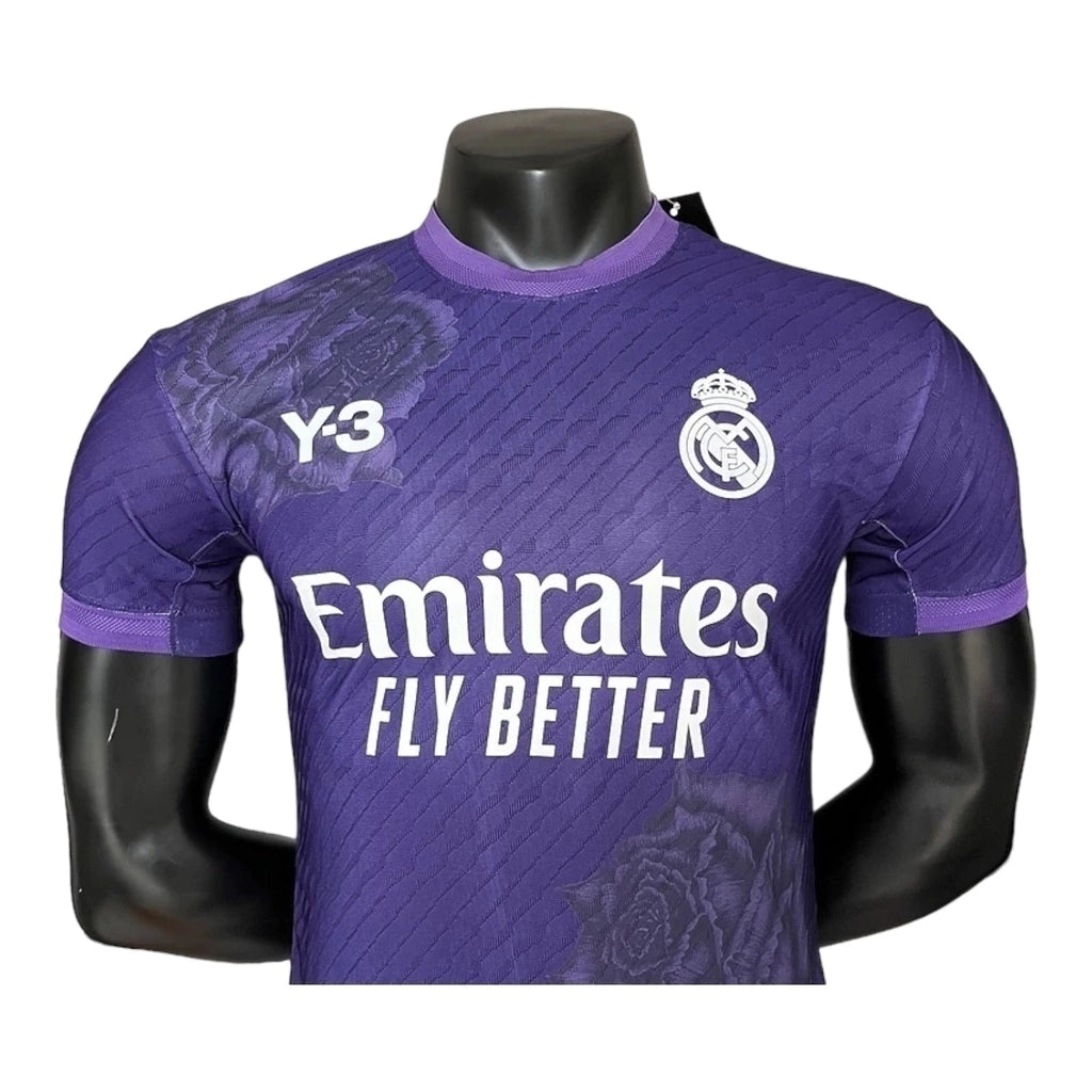 REAL MADRID Y-3 MORADA 24/25 HOMBRE (VERSIÓN JUGADOR)