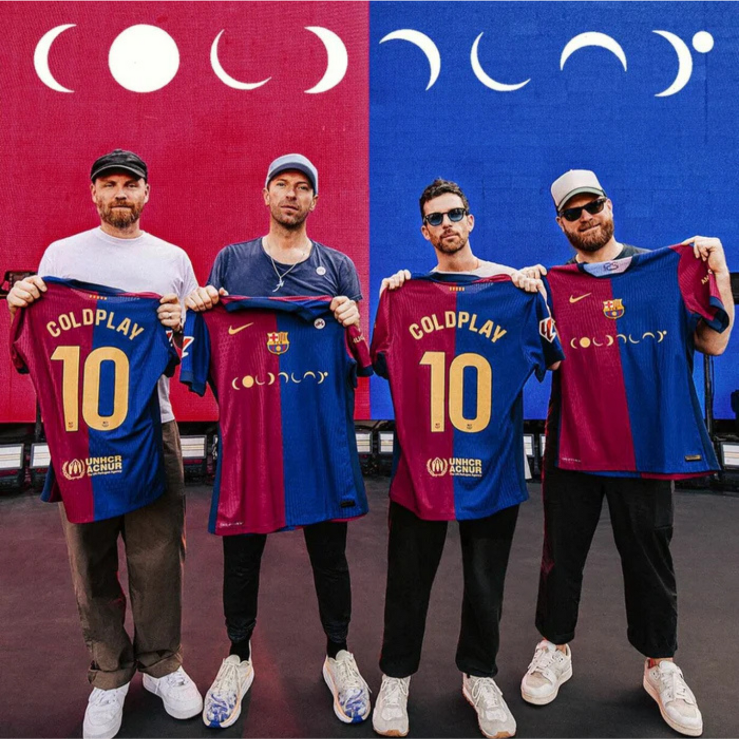 BARCELONA I VERSIÓN LIMITADA COLDPLAY 24/25 MUJER