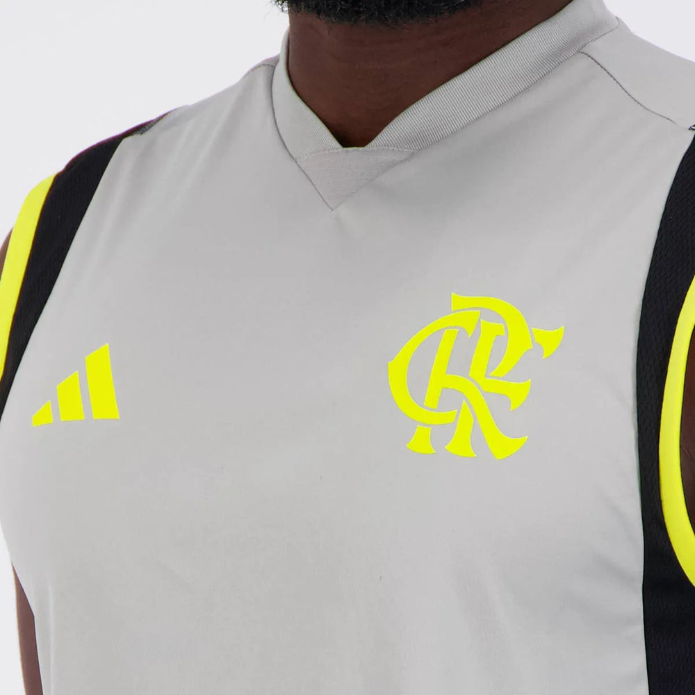 CAMISETA DE TREINO DO FLAMENGO | MANGA CURTA 24/25 MASCULINA