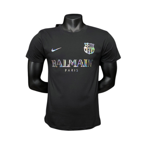 BARCELONA EDICIÓN LIMITADA BALMAIN PARIS BLACK 24/25 HOMBRE (VERSIÓN JUGADOR)