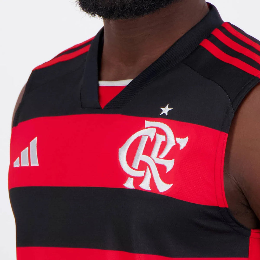 CAMISETA FLAMENGO I MANGA CURTA 24/25 MASCULINA