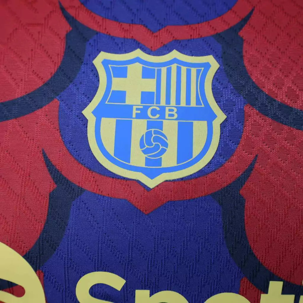 BARCELONA CALENTAMIENTO I 24/25 HOMBRE (VERSIÓN JUGADOR)