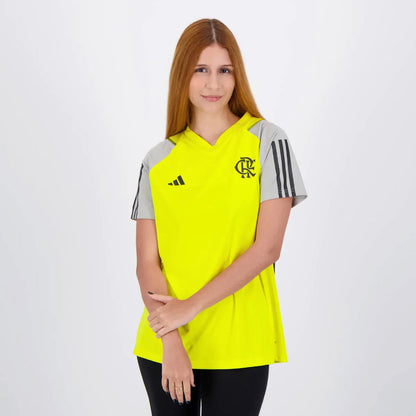 CAMISETA DE TREINO DO FLAMENGO II 24/25 FEMININA 