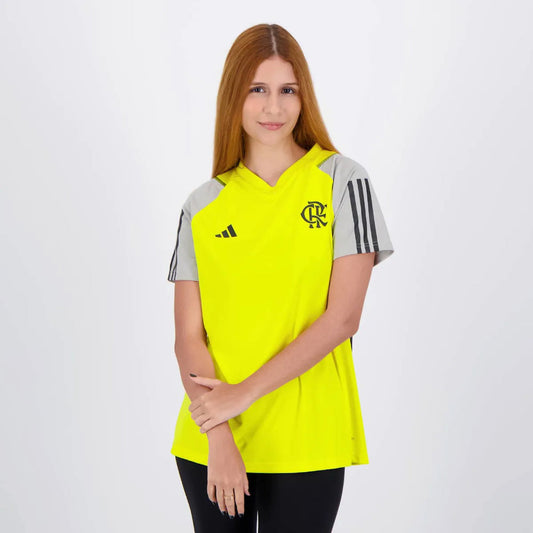 CAMISETA DE TREINO DO FLAMENGO II 24/25 FEMININA 