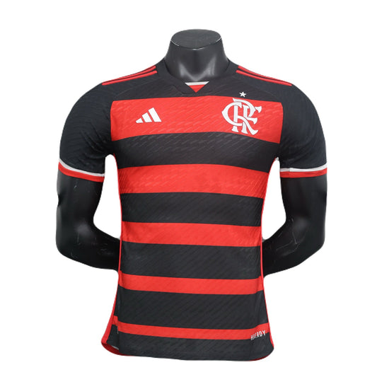 CAMISA FLAMENGO I 24/25 MASCULINA (VERSÃO JOGADOR)