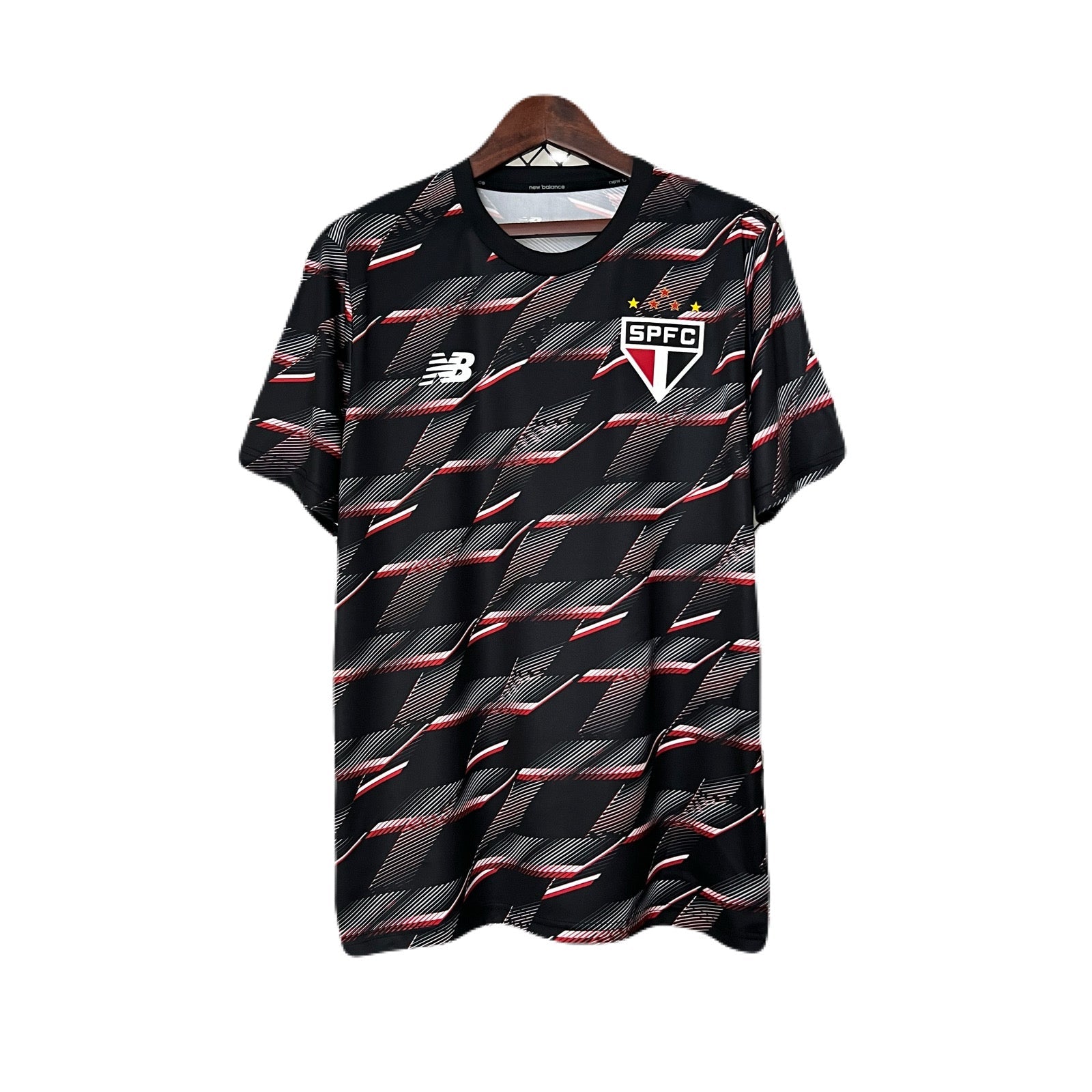 CAMISETA SÃO PAULO CALENTAMIENTO I 24/25 HOMBRE