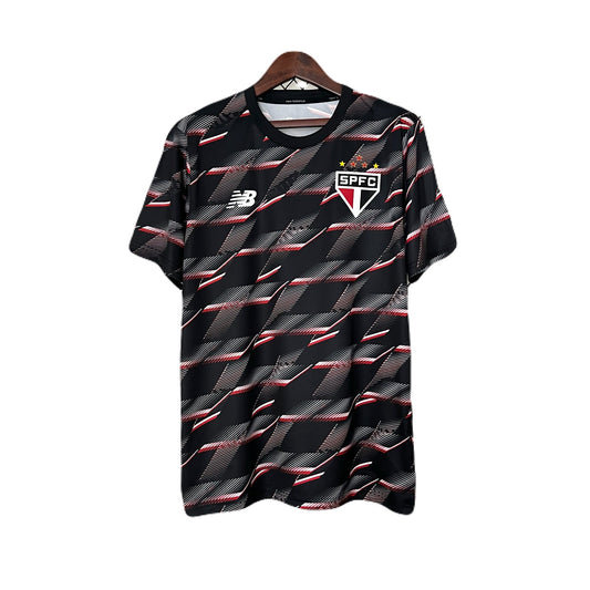 CAMISETA WARM UP SÃO PAULO I 24/25 HOMEM 