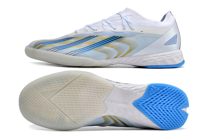 Futsal Adidas X Crazyfast .1 BUGATTI FG + MEIA E BOLSA