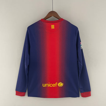 BARCELONA I 12/13 MASCULINO (RETRO) MANGA LONGA 