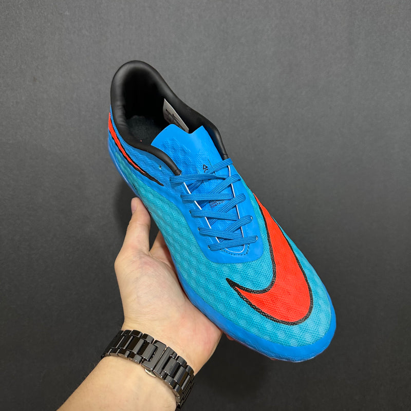 CHUTEIRA NIKE HYPERVENOM VAPOR 10 ELITE FG + MEIA E BOLSA