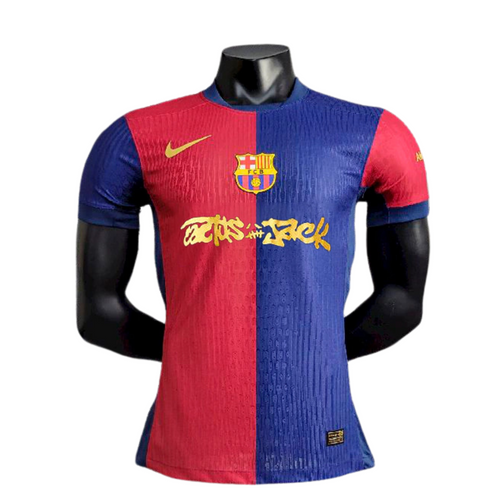 BARCELONA EDIÇÃO LIMITADA TRAVIS SCOTT I 2024 MASCULINO (VERSÃO JOGADOR) 