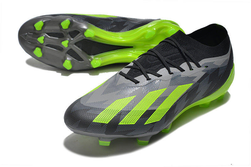 Chuteira Adidas X Crazyfast .1 FG + MEIA E BOLSA