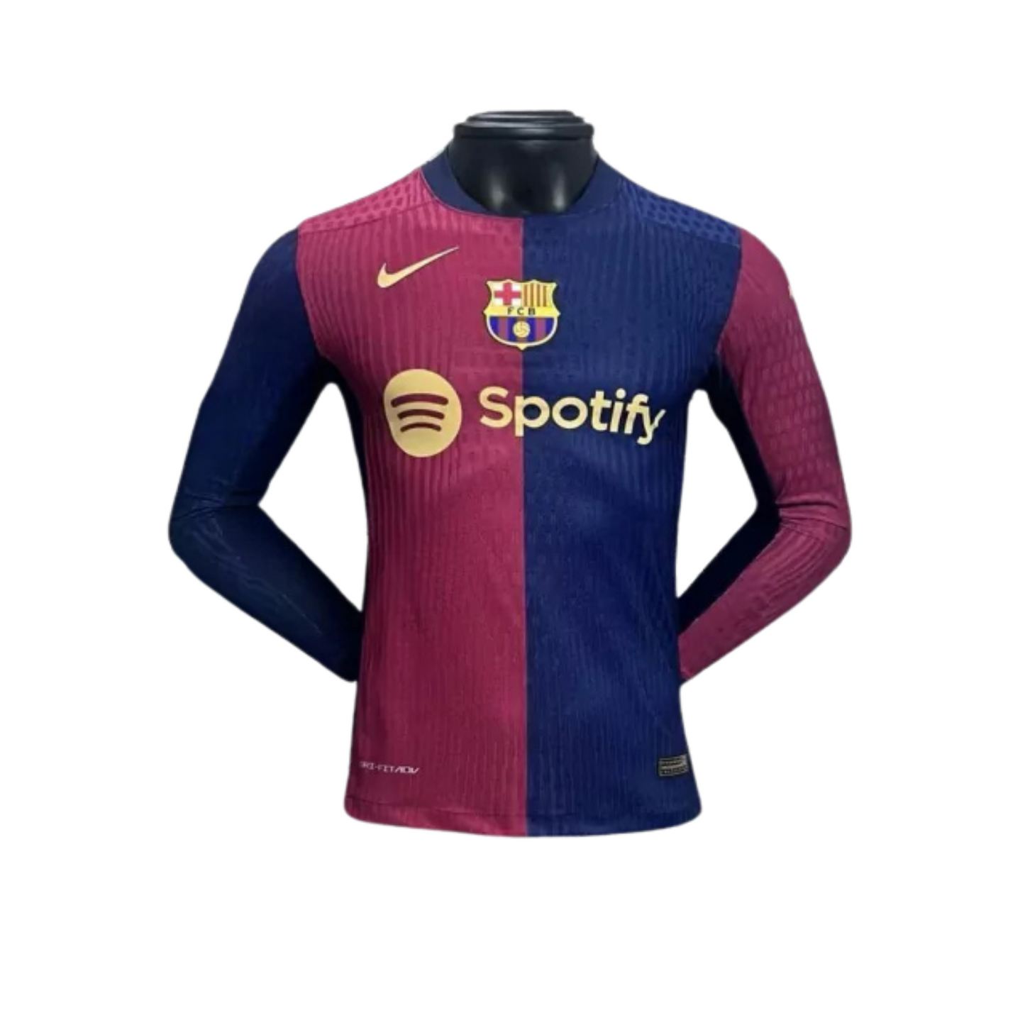 BARCELONA I 24/25 HOMBRE (VERSIÓN JUGADOR) MANGA LARGA