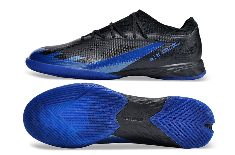 Futsal Adidas X Crazyfast .1 BUGATTI FG + MEIA E BOLSA