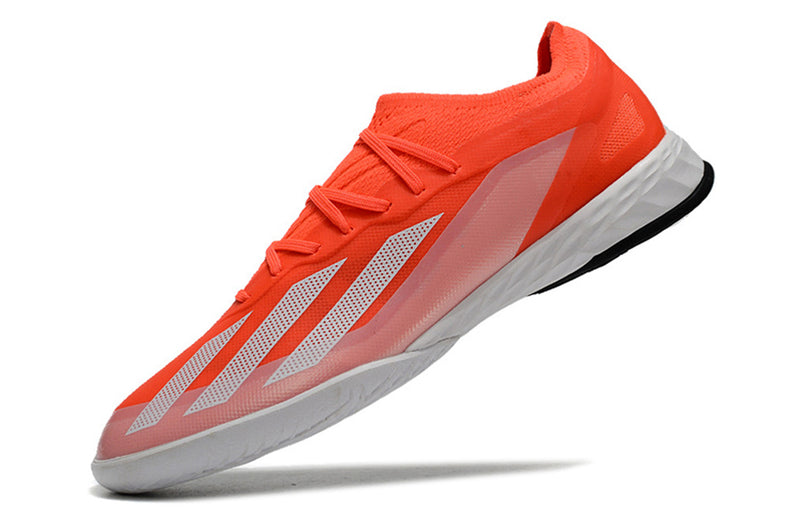 Futsal Adidas X Crazyfast .1 BUGATTI FG + MEIA E BOLSA