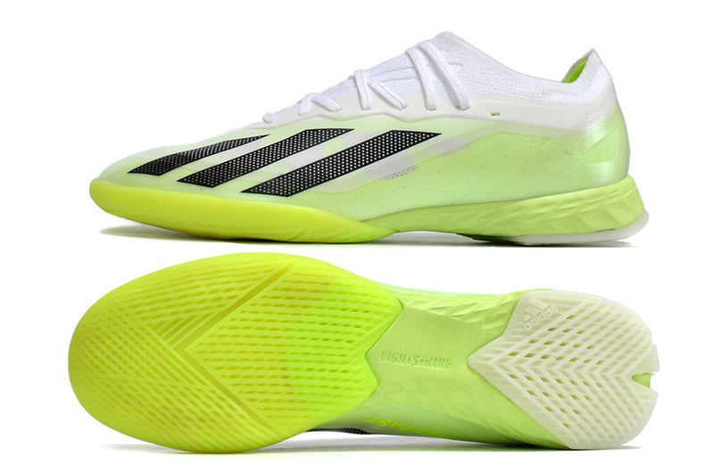 Futsal Adidas X Crazyfast .1 BUGATTI FG + MEIA E BOLSA