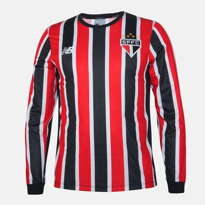 CAMISETA SÃO PAULO II MASCULINA (MANGA LONGA) 