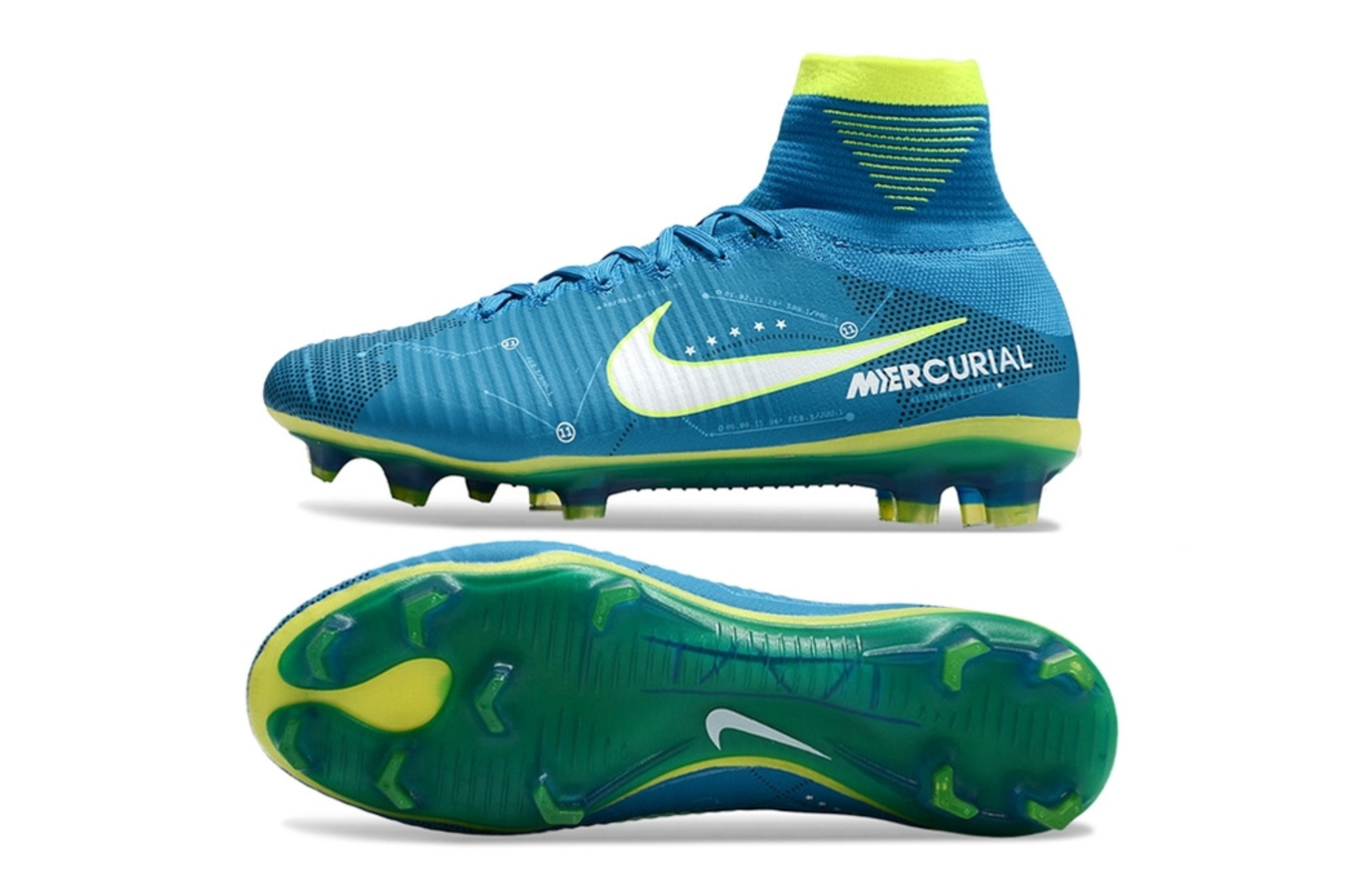 Nike Mercurial Superfly 5 FG Neymar