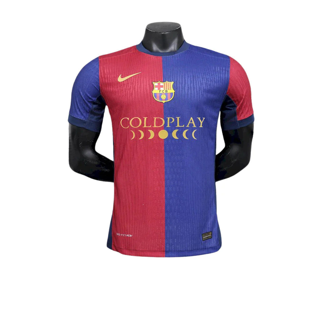 BARCELONA EDICIÓN LIMITADA COLDPLAY I 2024 HOMBRE (VERSIÓN JUGADOR)