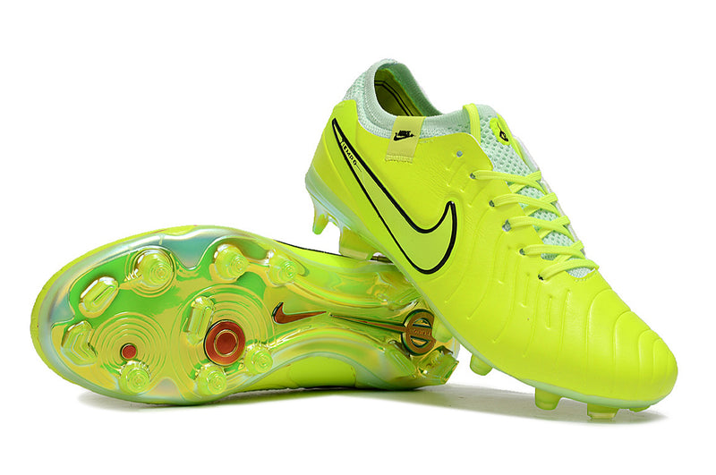 Chuteira campo Tiempo Legend 10 Elite FG Nike Peak Ready Pack