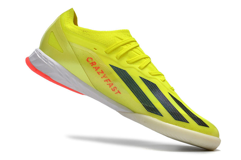 Futsal Adidas X Crazyfast .1 BUGATTI FG + MEIA E BOLSA