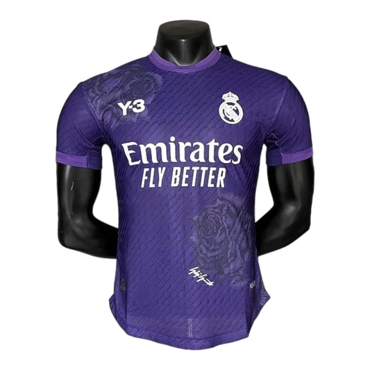 REAL MADRID Y-3 MORADA 24/25 HOMBRE (VERSIÓN JUGADOR)