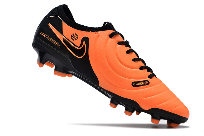 Chuteira campo Tiempo Legend 10 Elite FG Nike Peak Ready Pack