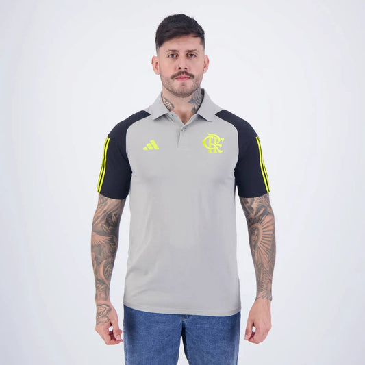 CAMISA POLO FLAMENGO I 24/25 HOMEM 