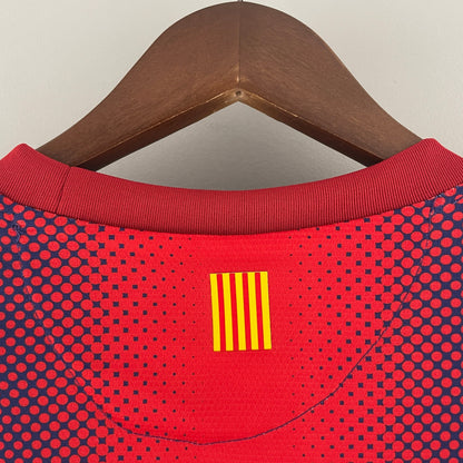 BARCELONA I 12/13 MASCULINO (RETRO) MANGA LONGA 