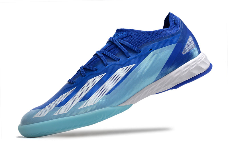 Futsal Adidas X Crazyfast .1 BUGATTI FG + MEIA E BOLSA