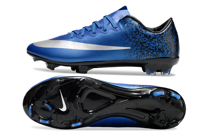 CHUTEIRA NIKE MERCURIAL VAPOR 10 ELITE FG + MEIA E BOLSA