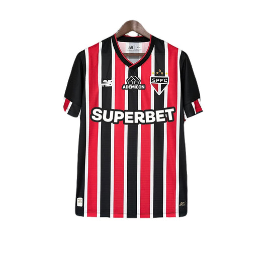 CAMISETA SÃO PAULO II TODOS OS PATROCINADORES 24/25 HOMENS 