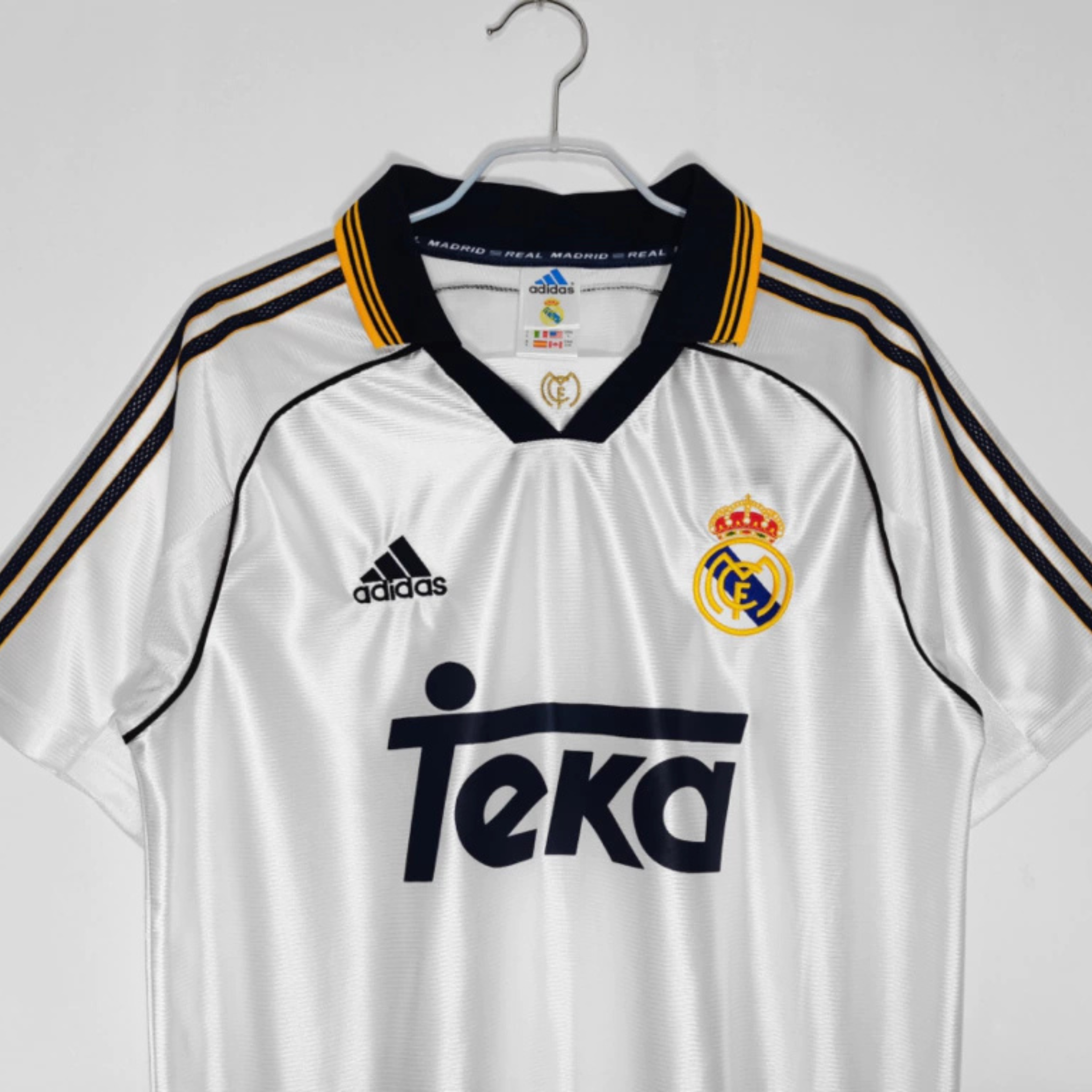 REAL MADRID I 2000 HOMBRE (RETRO)